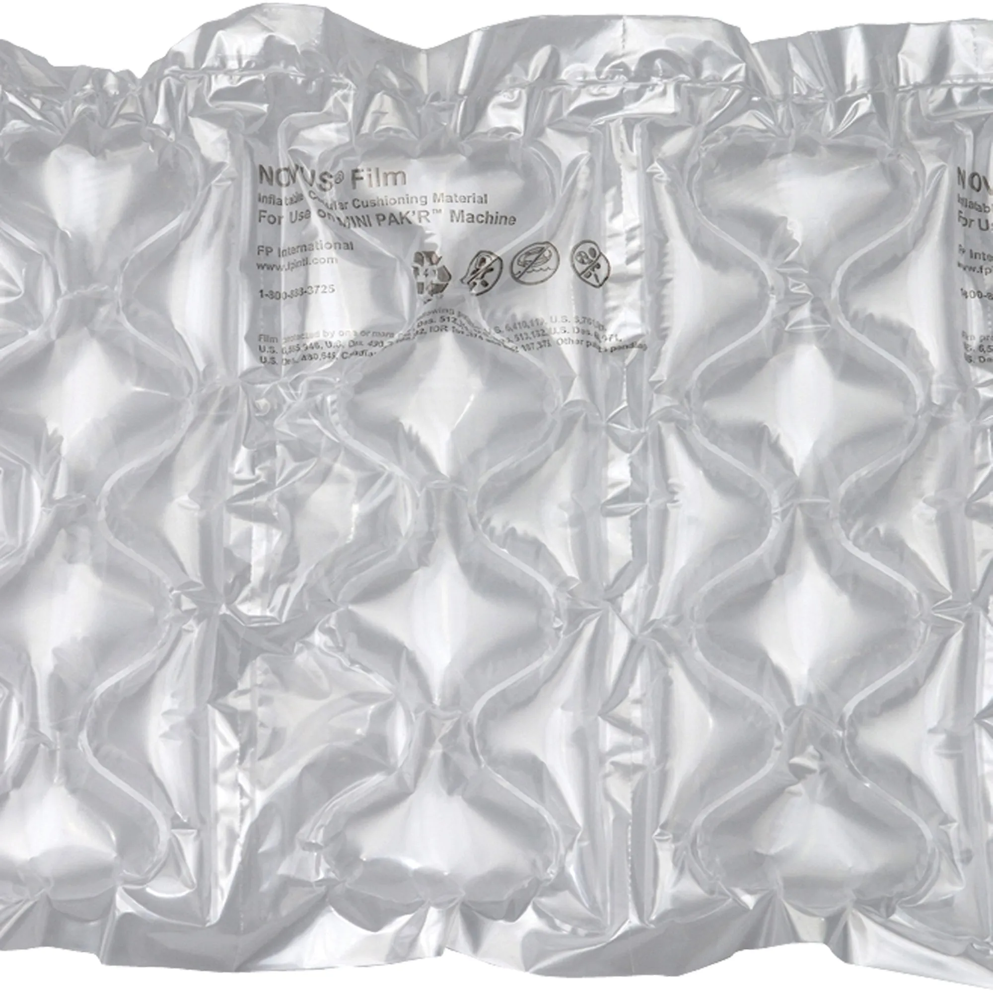 1 1/4 x 6 x 16" MINI PAK'R Large Bubble Quilt, Each Each
