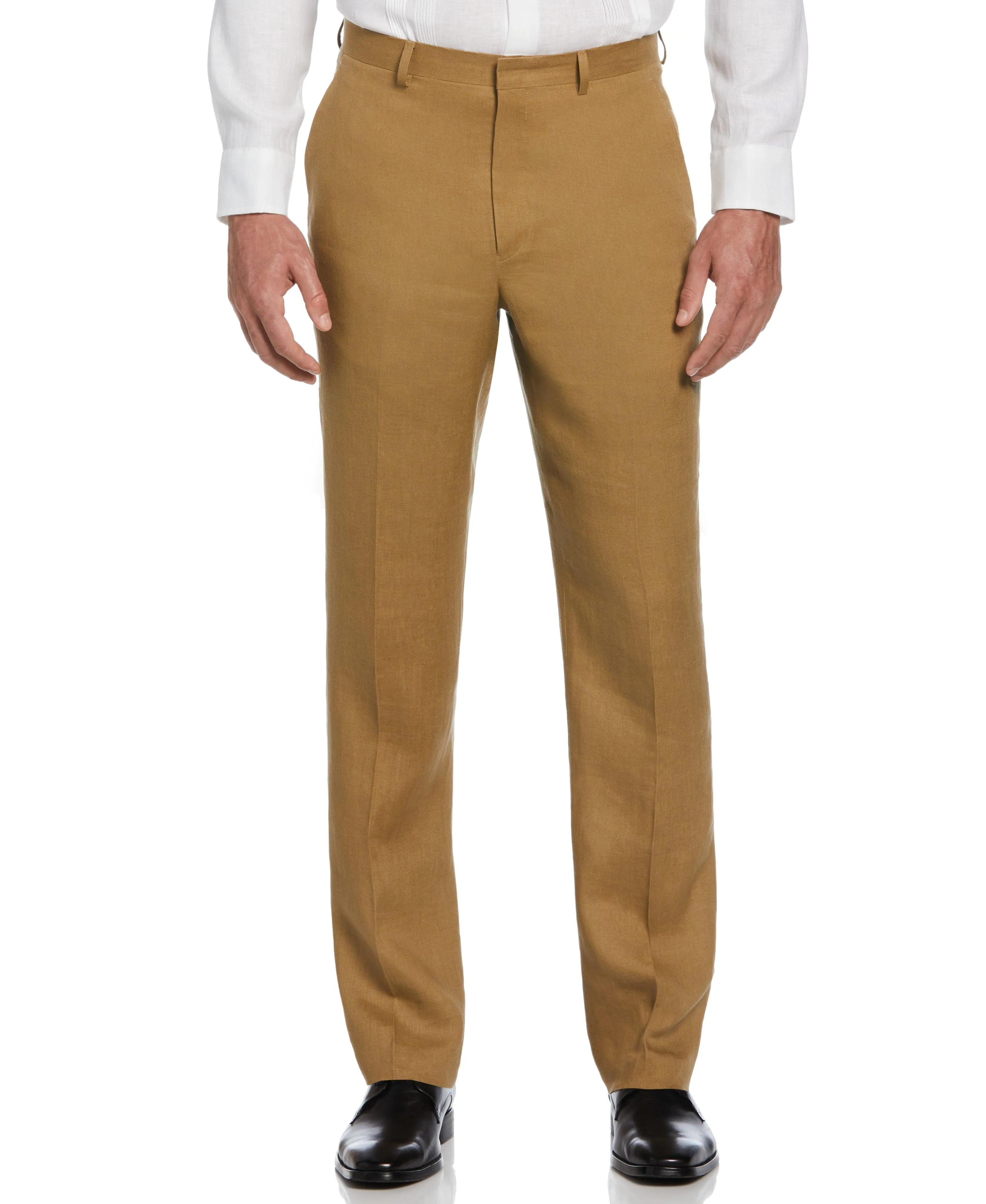 100% Linen Tan Suit