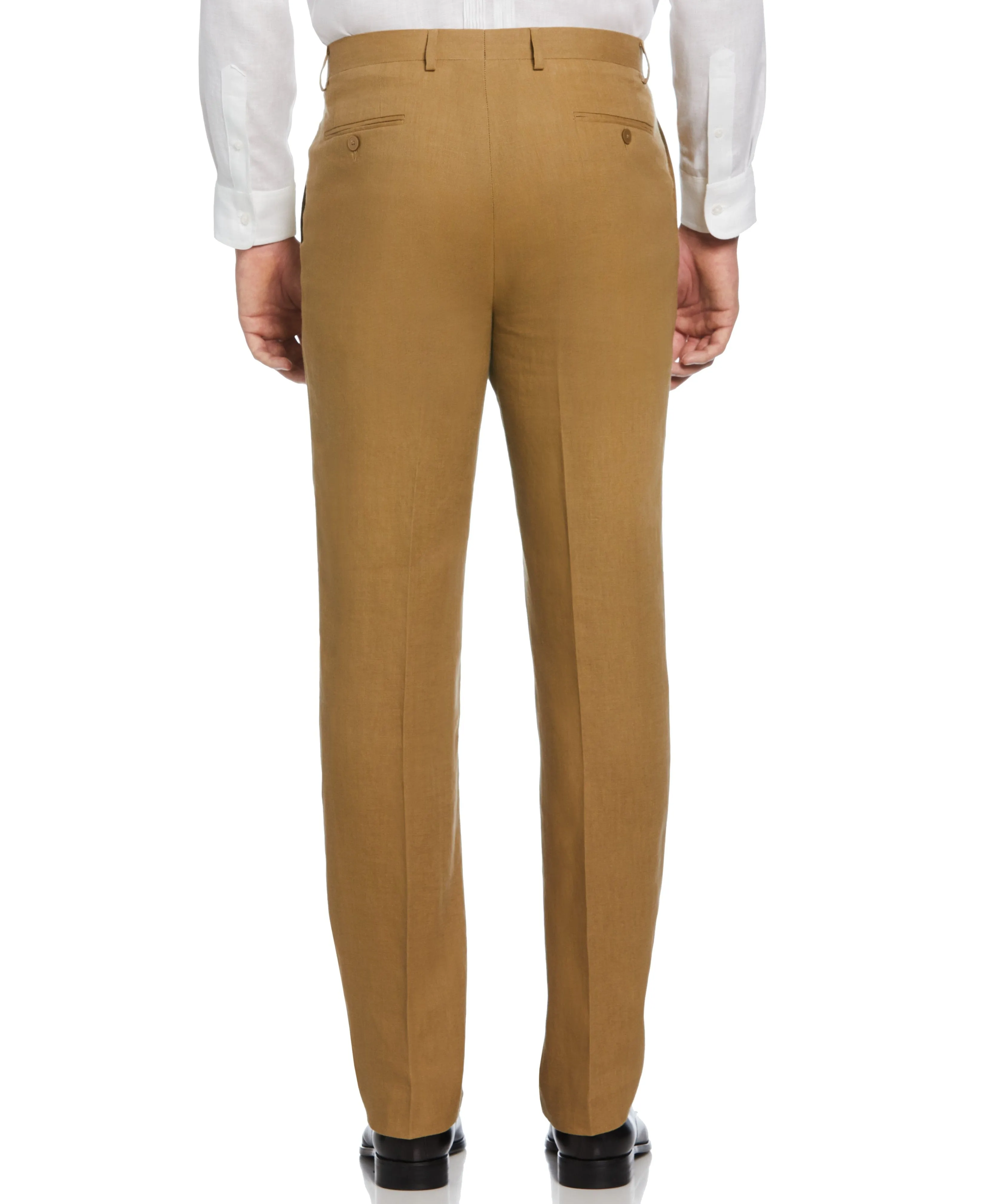 100% Linen Tan Suit
