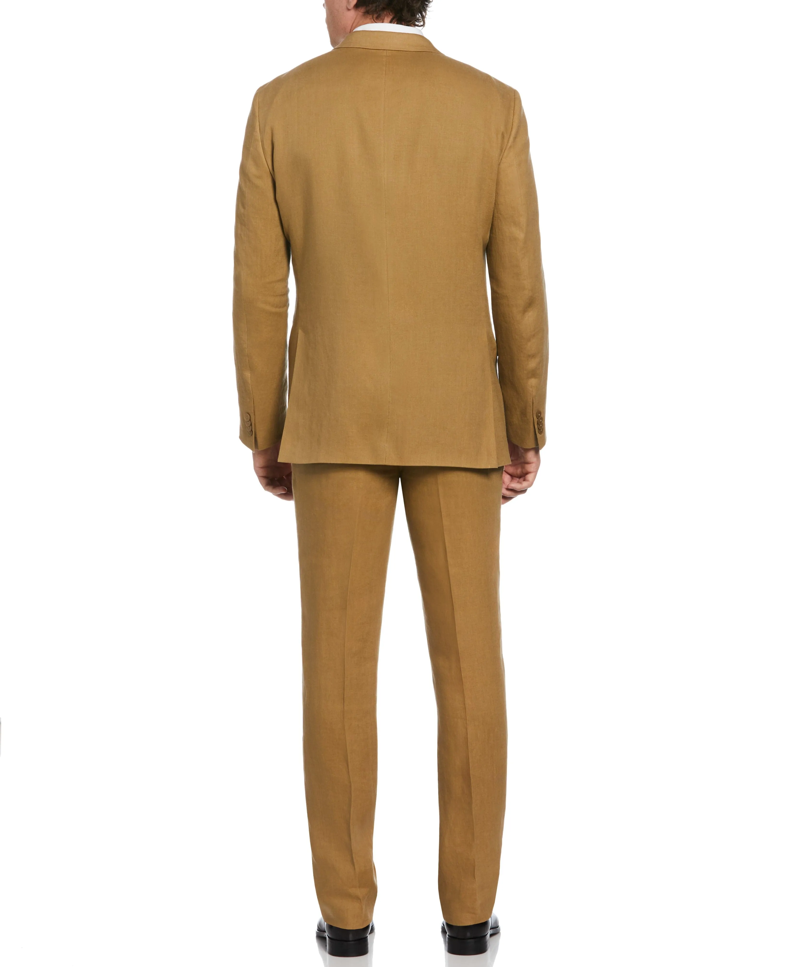 100% Linen Tan Suit