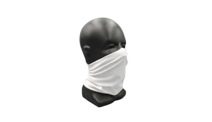 2 Pack: Machine Washable Lightweight Breathable Sun Shield Neck Gaitor - Protection from Sun, Wind, Dust & Bugs