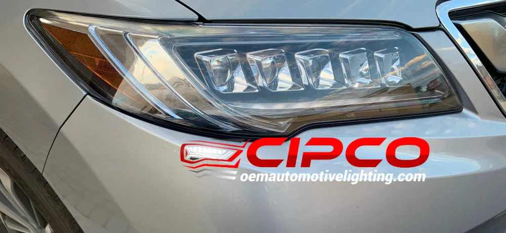 2018 Acura RDX Headlight, Headlamp Assembly