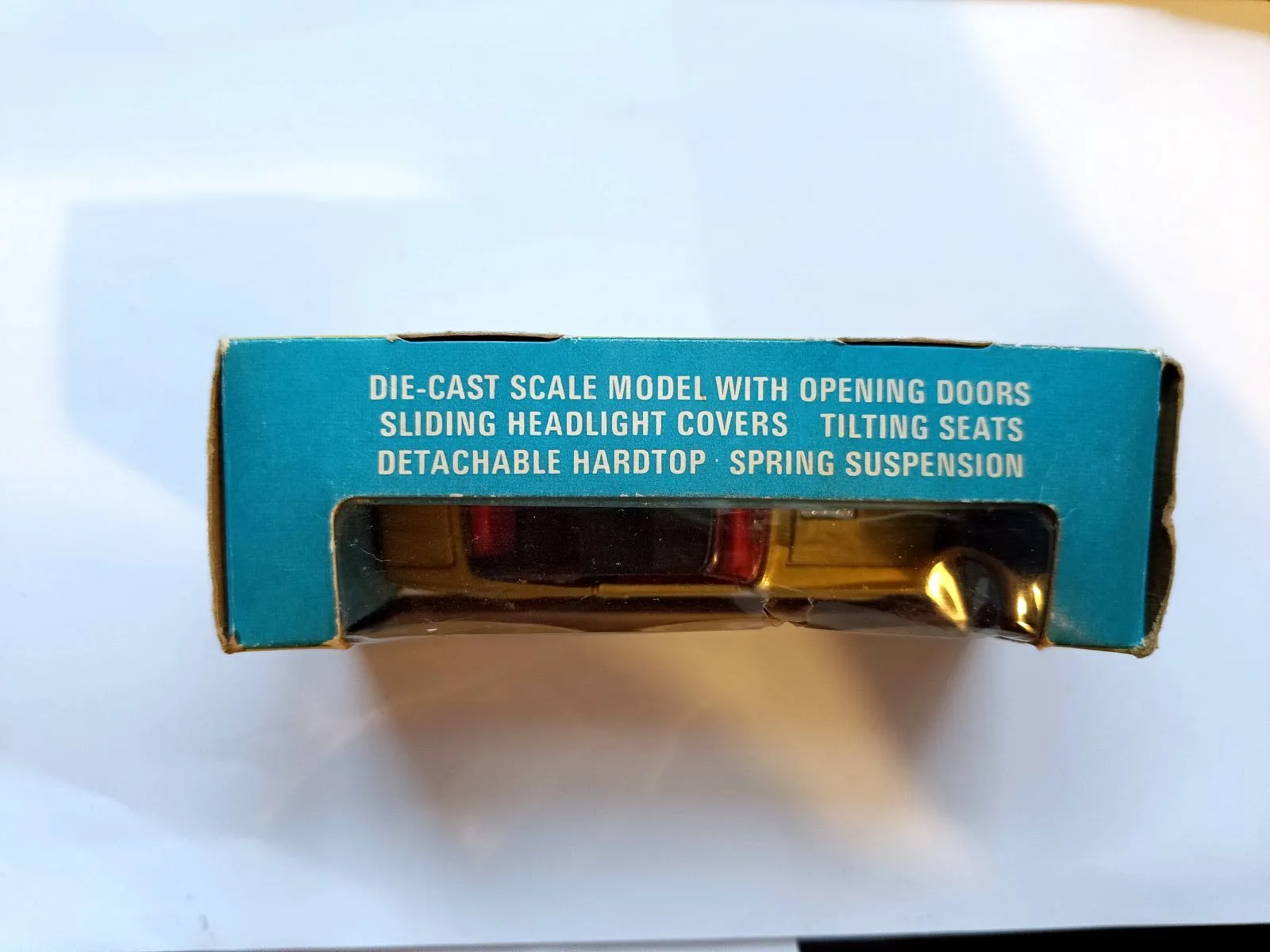 338 Chevrolet Camaro SS350 with original box