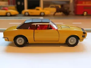 338 Chevrolet Camaro SS350 with original box