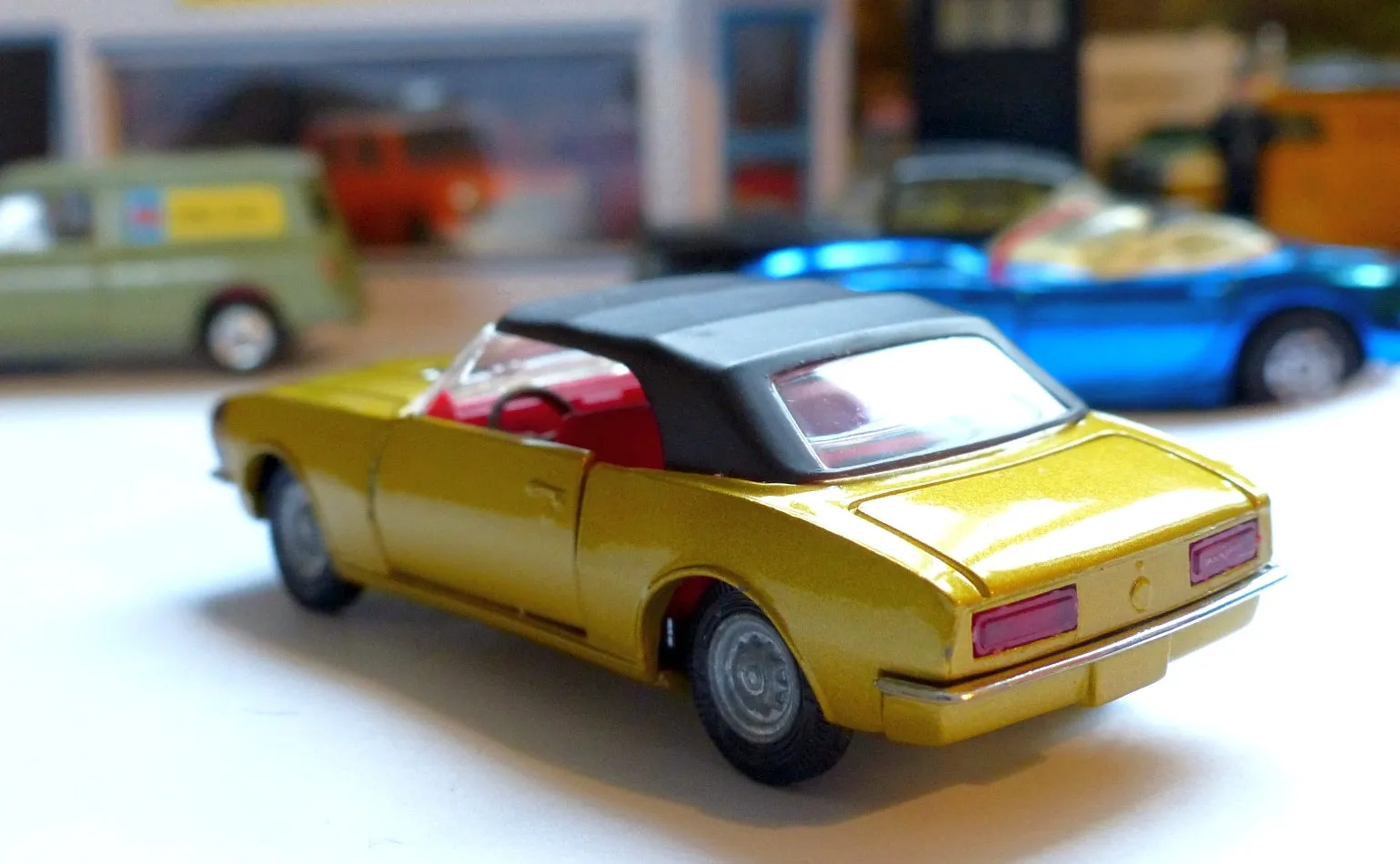 338 Chevrolet Camaro SS350 with original box