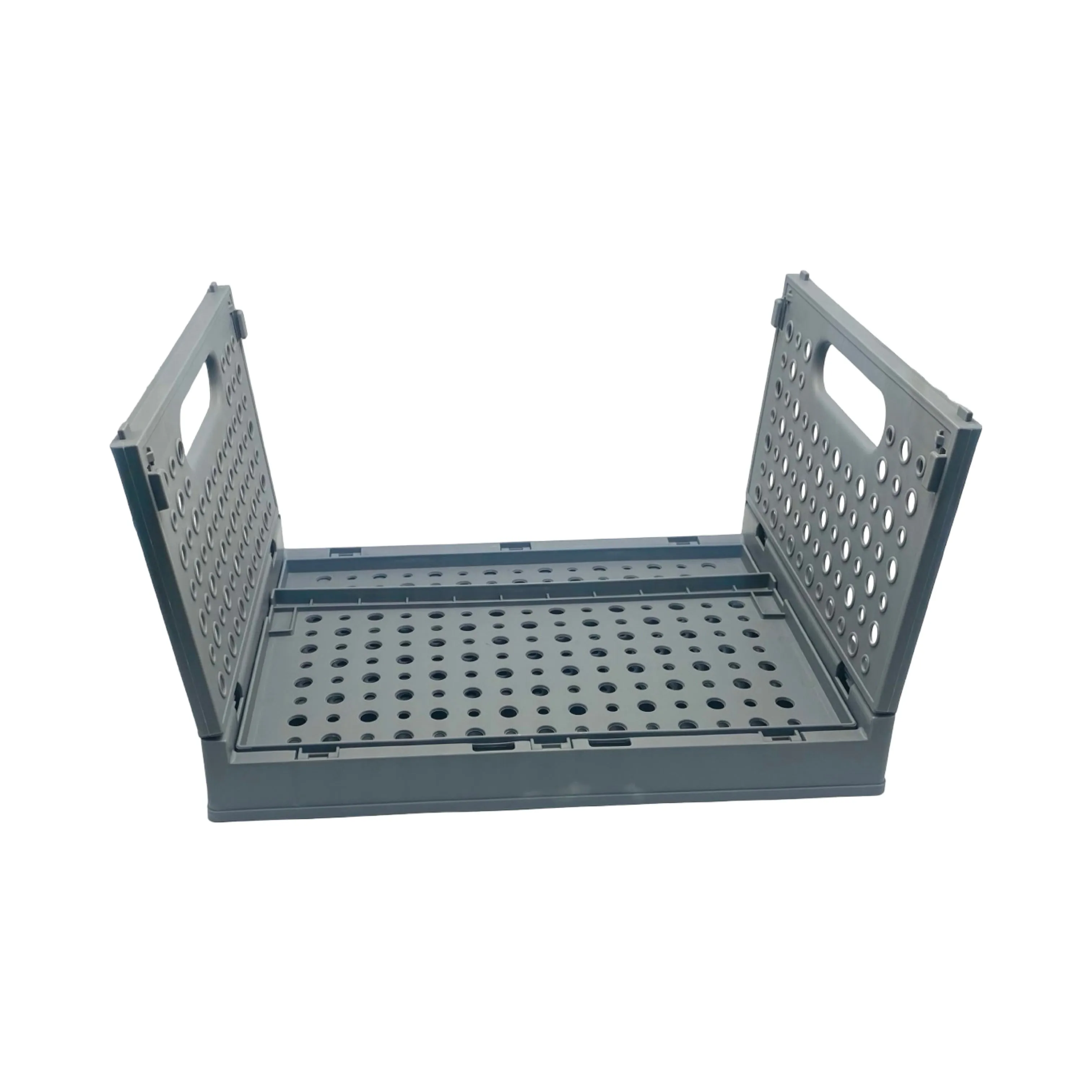 35 X 26.4 X 20.5Cm Multi-Functional Foldable Closet Storage Basket 442596