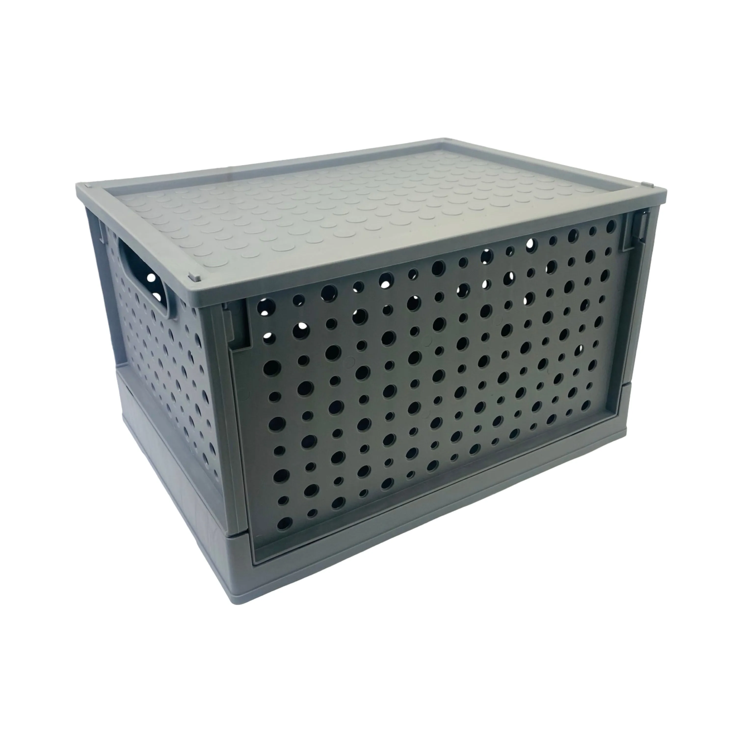 35 X 26.4 X 20.5Cm Multi-Functional Foldable Closet Storage Basket 442596