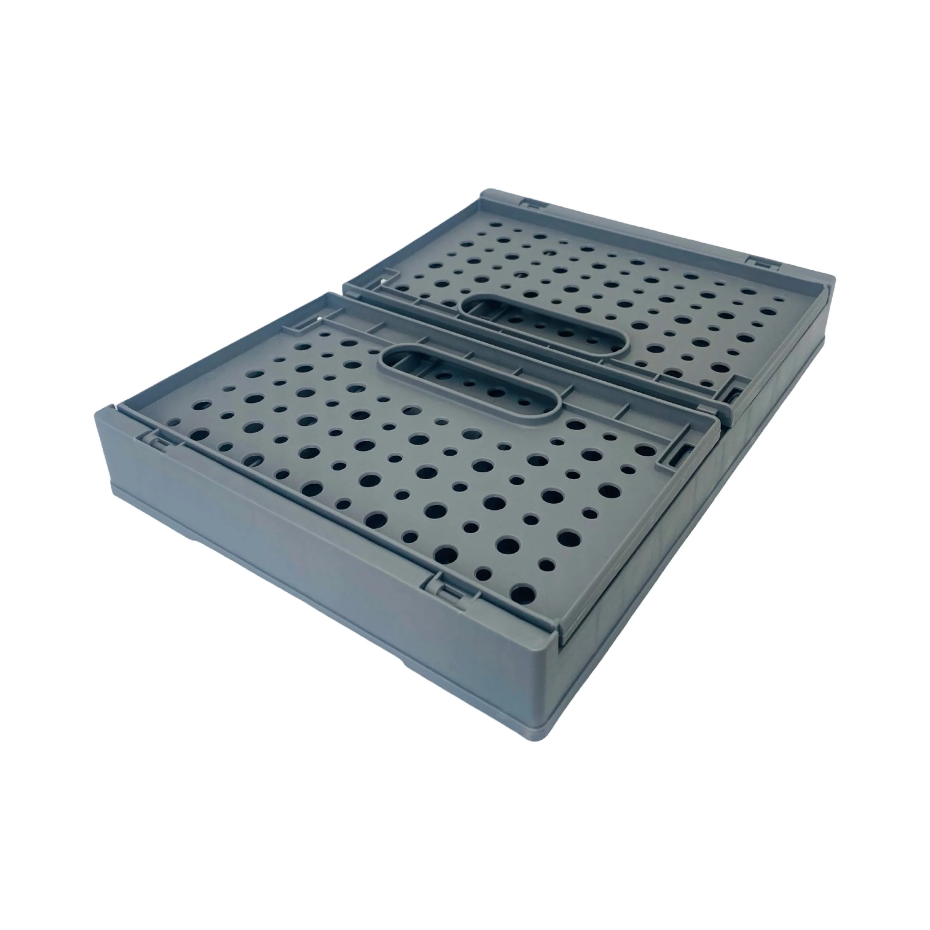 35 X 26.4 X 20.5Cm Multi-Functional Foldable Closet Storage Basket 442596