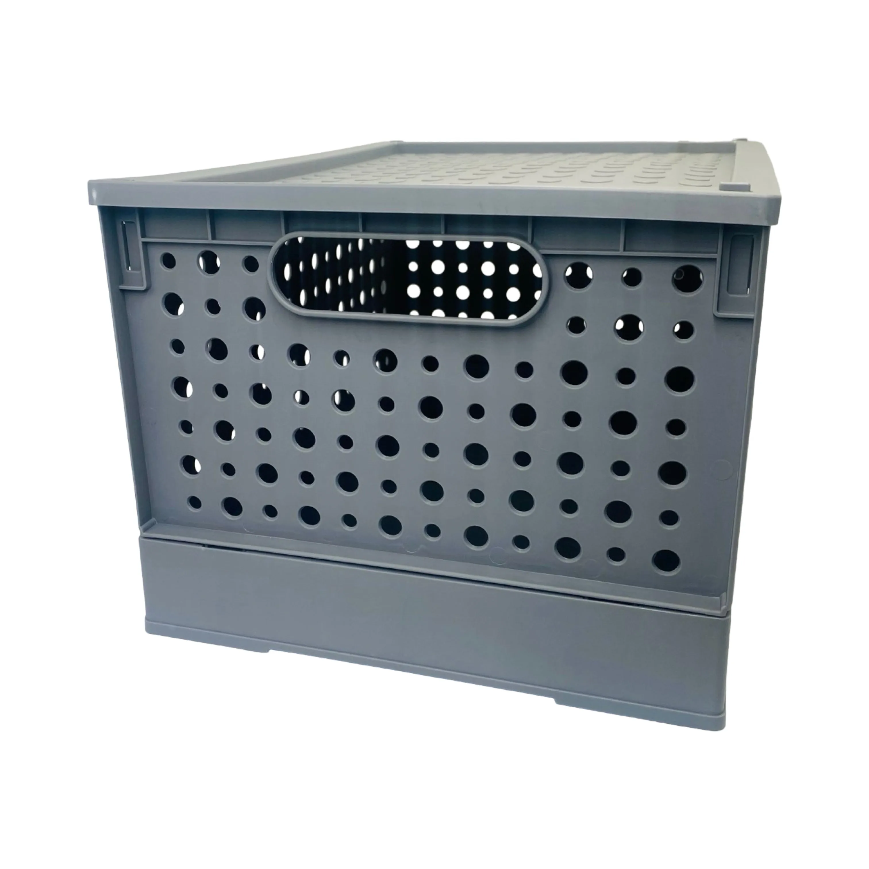 35 X 26.4 X 20.5Cm Multi-Functional Foldable Closet Storage Basket 442596