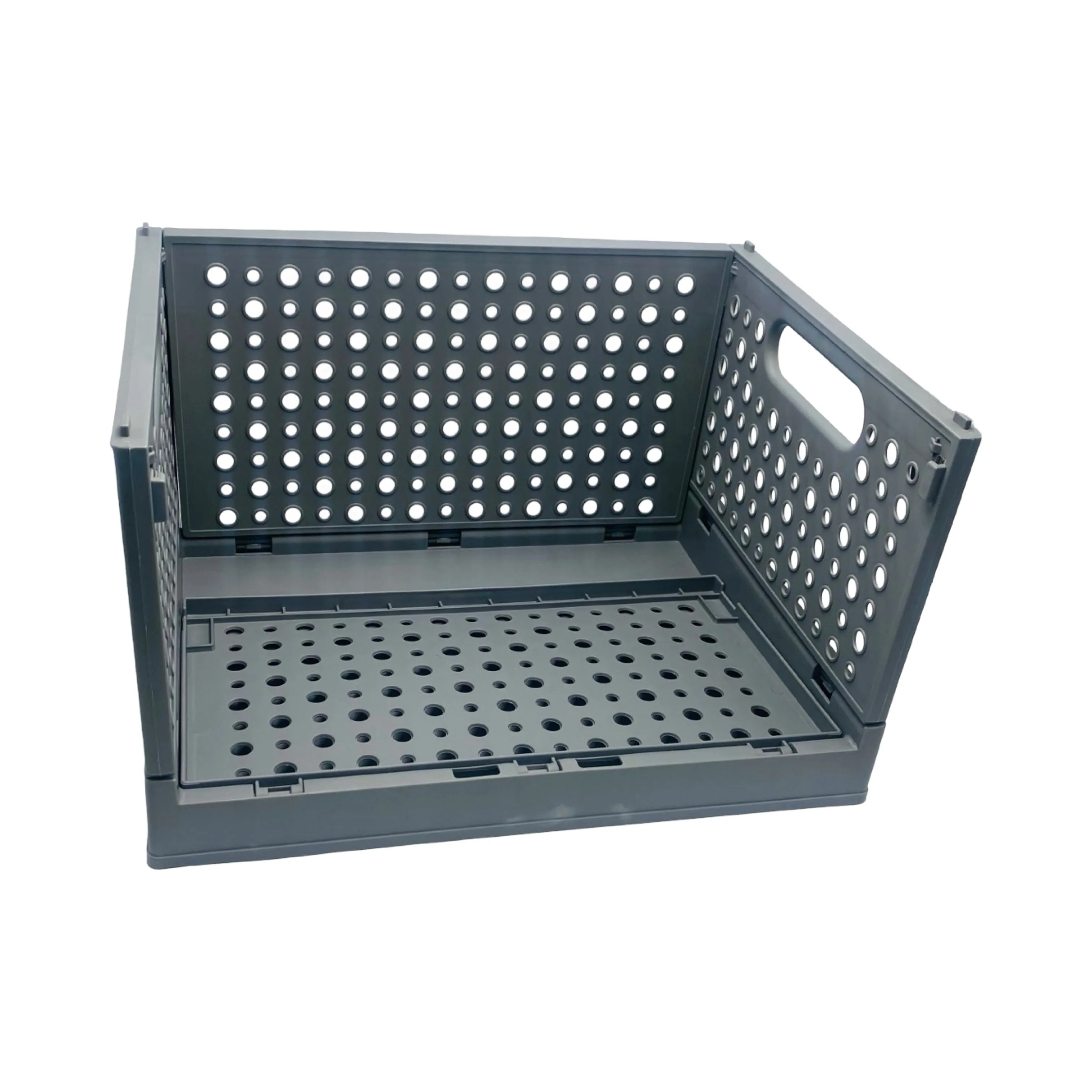 35 X 26.4 X 20.5Cm Multi-Functional Foldable Closet Storage Basket 442596
