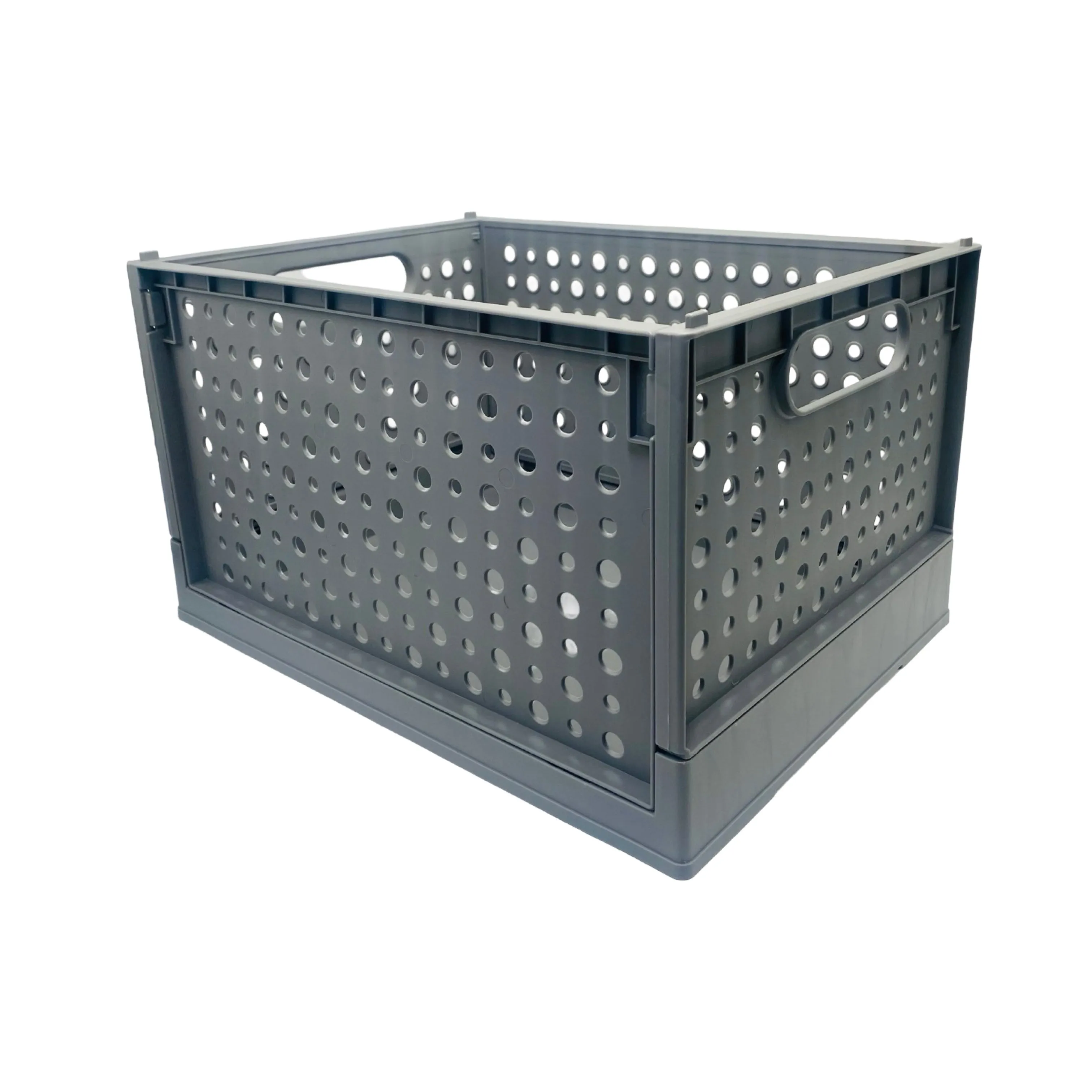 35 X 26.4 X 20.5Cm Multi-Functional Foldable Closet Storage Basket 442596