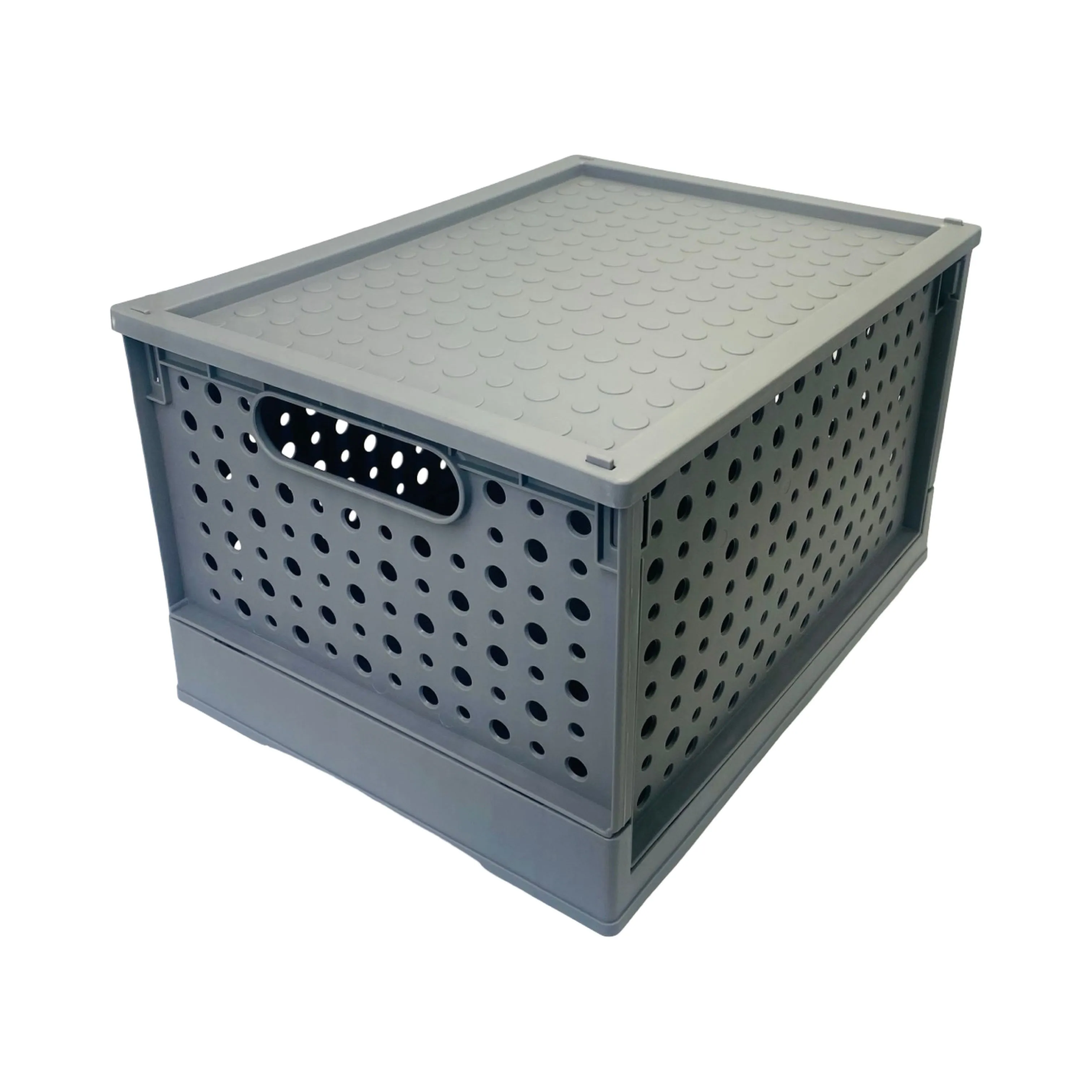 35 X 26.4 X 20.5Cm Multi-Functional Foldable Closet Storage Basket 442596