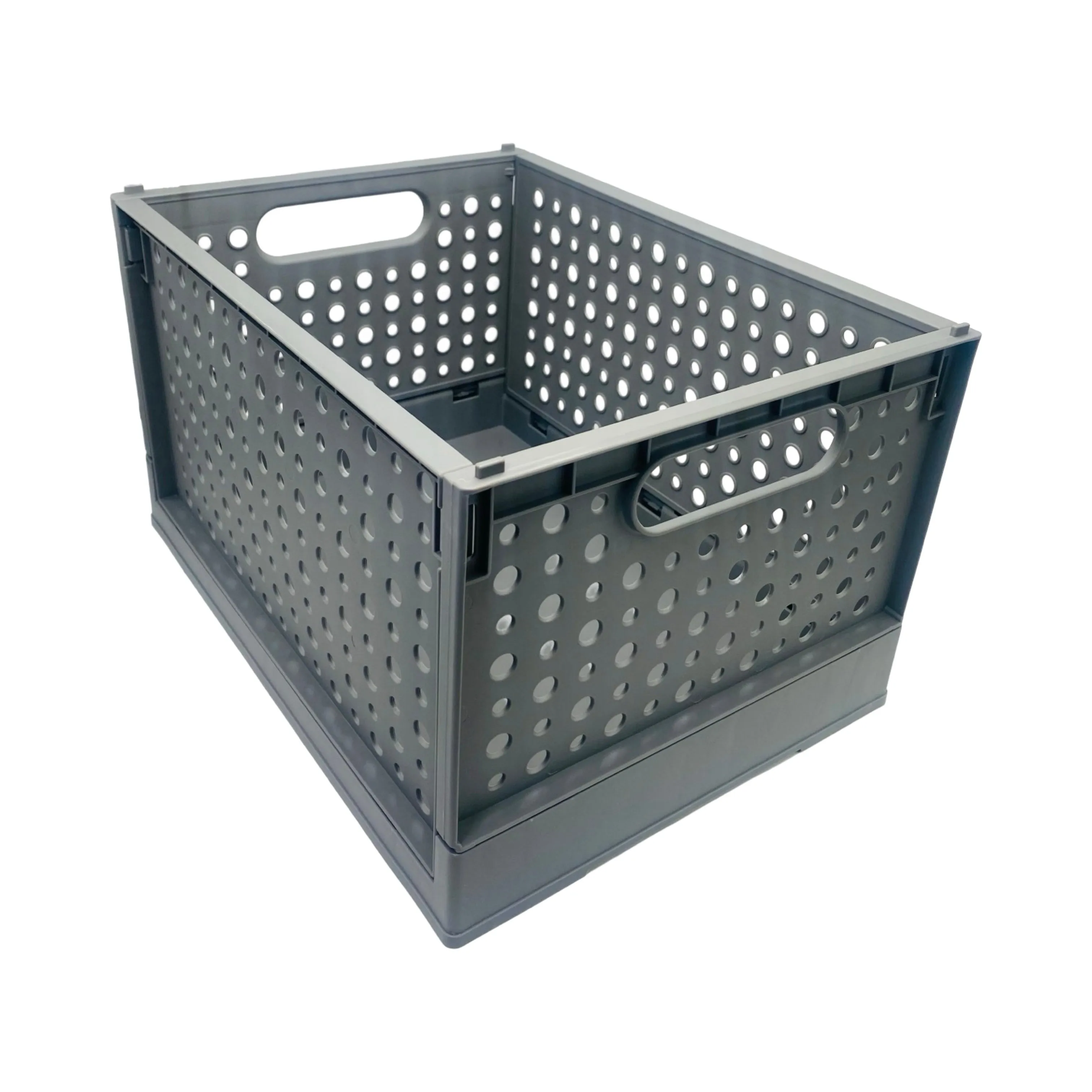35 X 26.4 X 20.5Cm Multi-Functional Foldable Closet Storage Basket 442596
