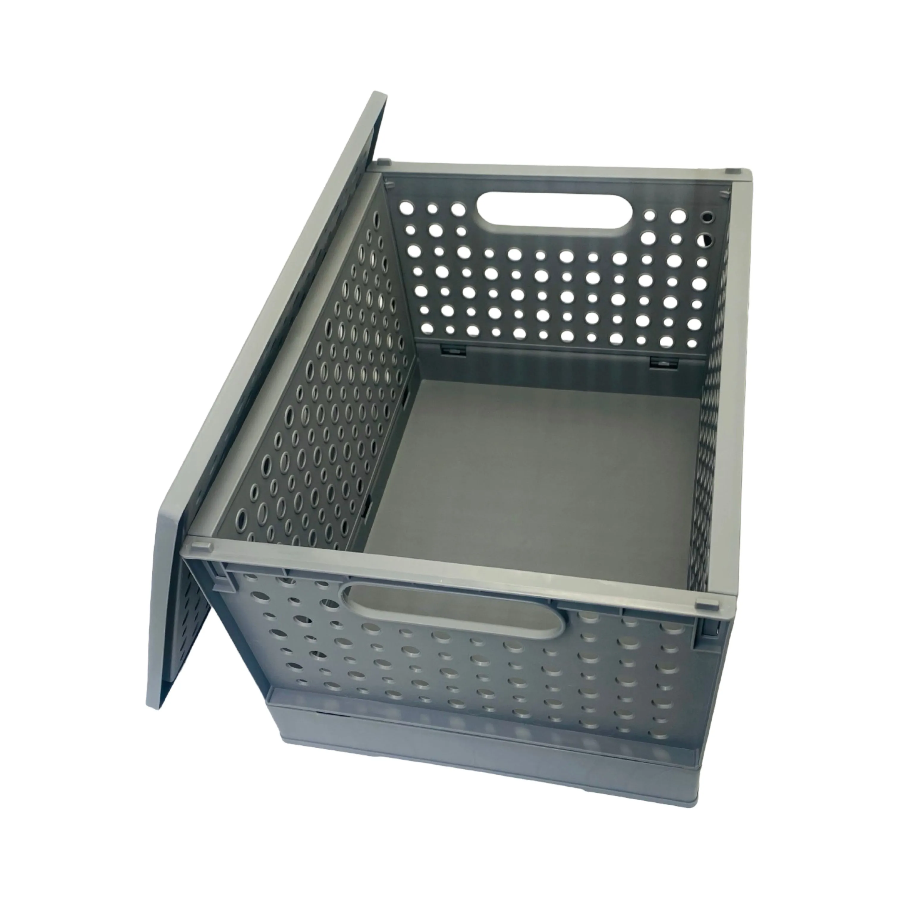 35 X 26.4 X 20.5Cm Multi-Functional Foldable Closet Storage Basket 442596