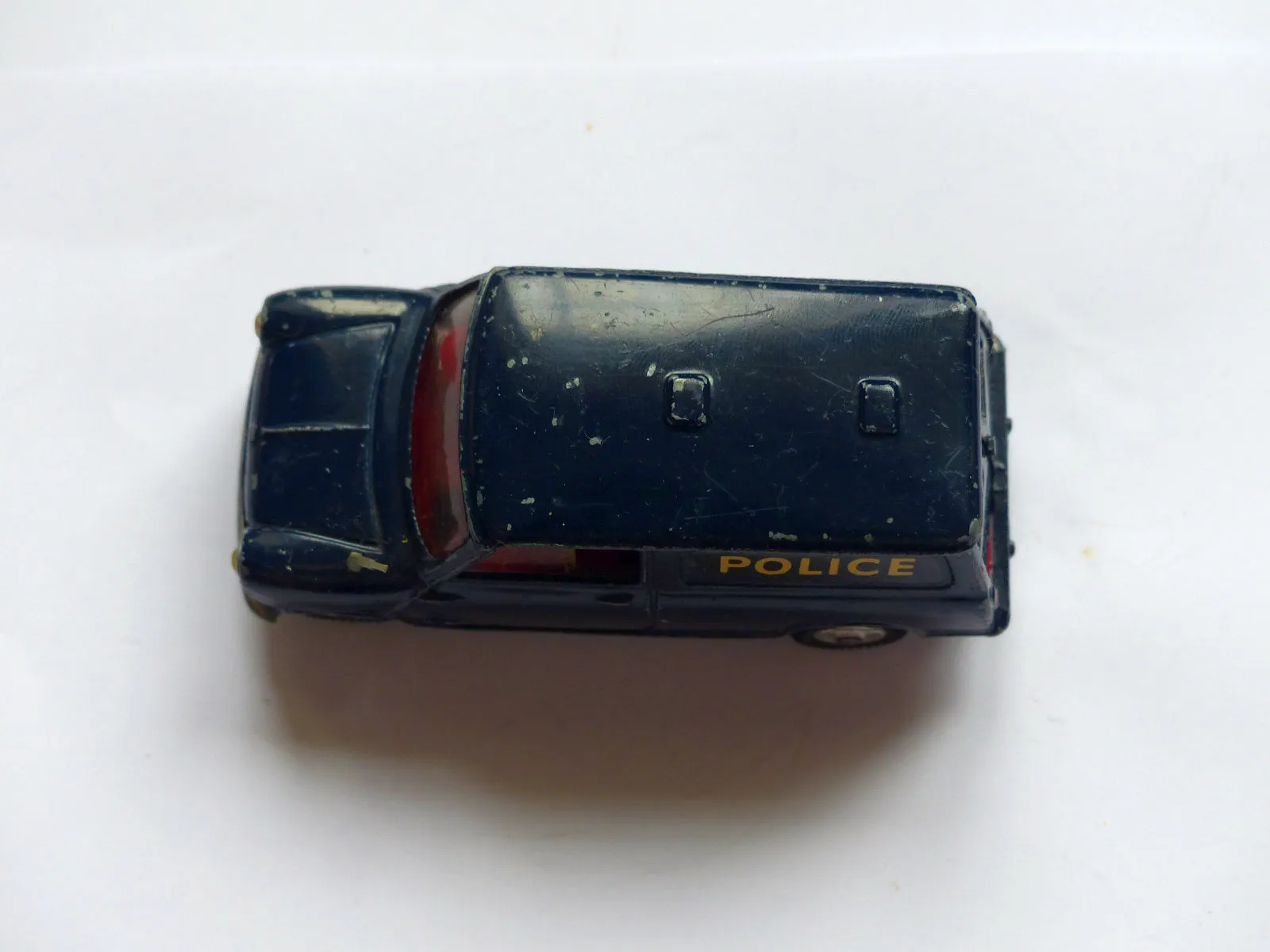 448 Police Minivan with normal wheels