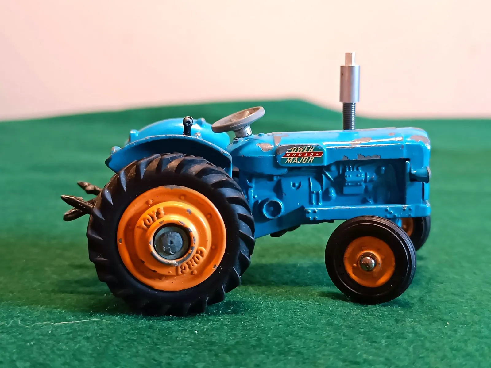 55 Fordson Power Major Tractor with original box