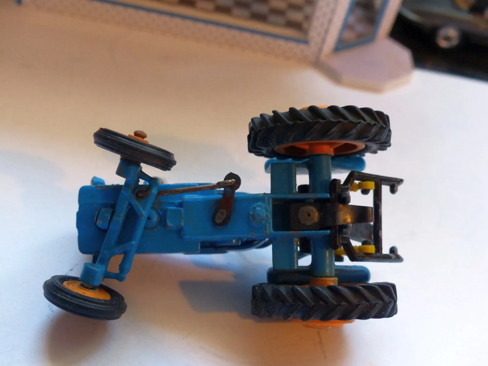 55 Fordson Power Major Tractor with original box
