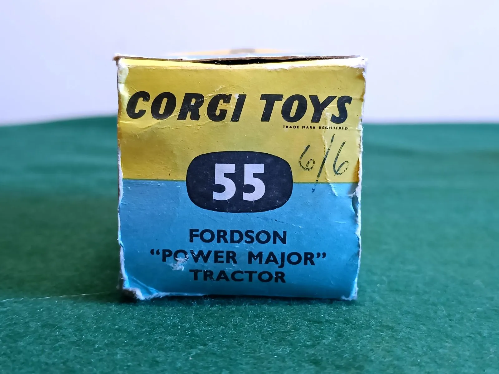 55 Fordson Power Major Tractor with original box