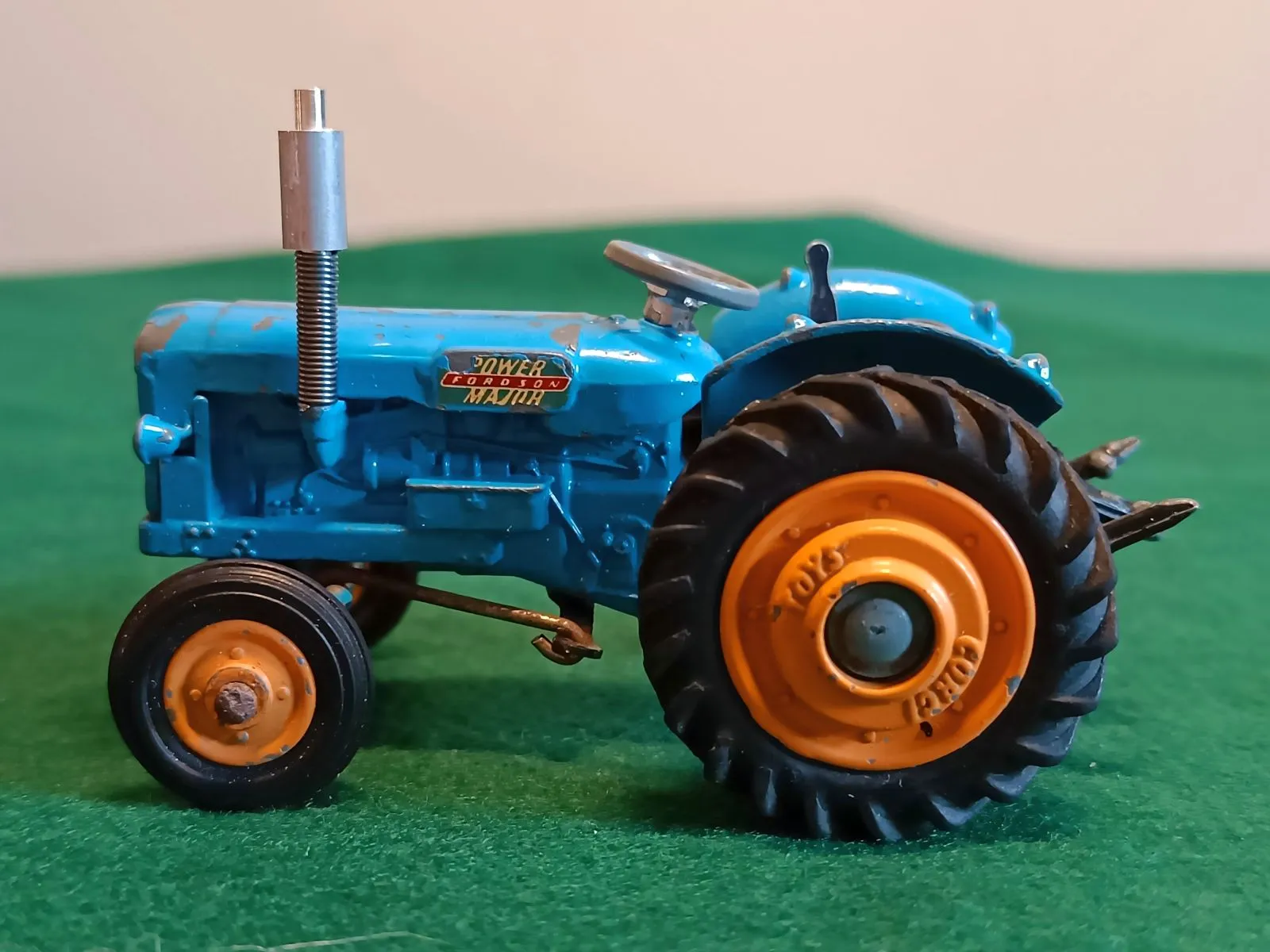 55 Fordson Power Major Tractor with original box