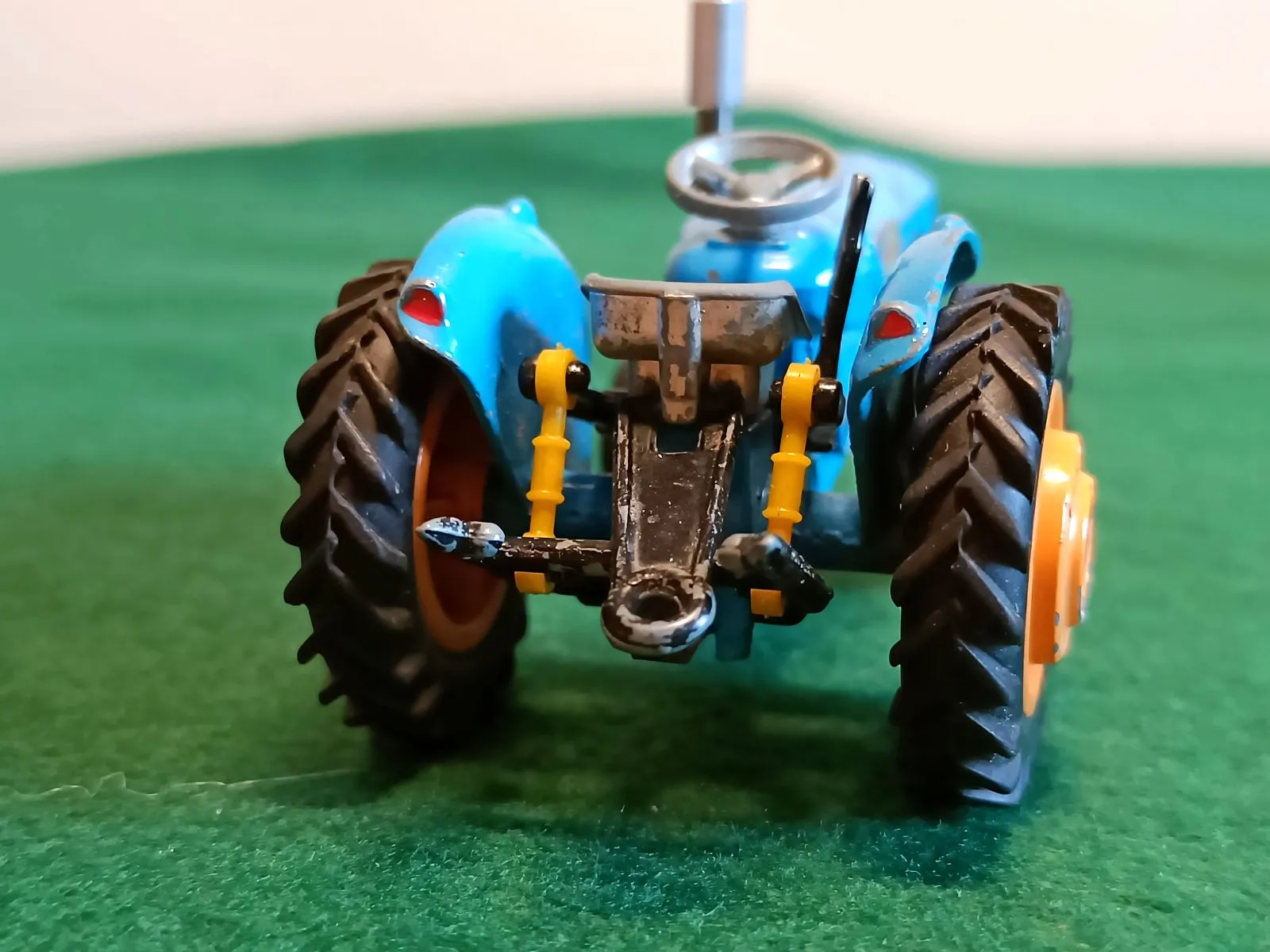 55 Fordson Power Major Tractor with original box