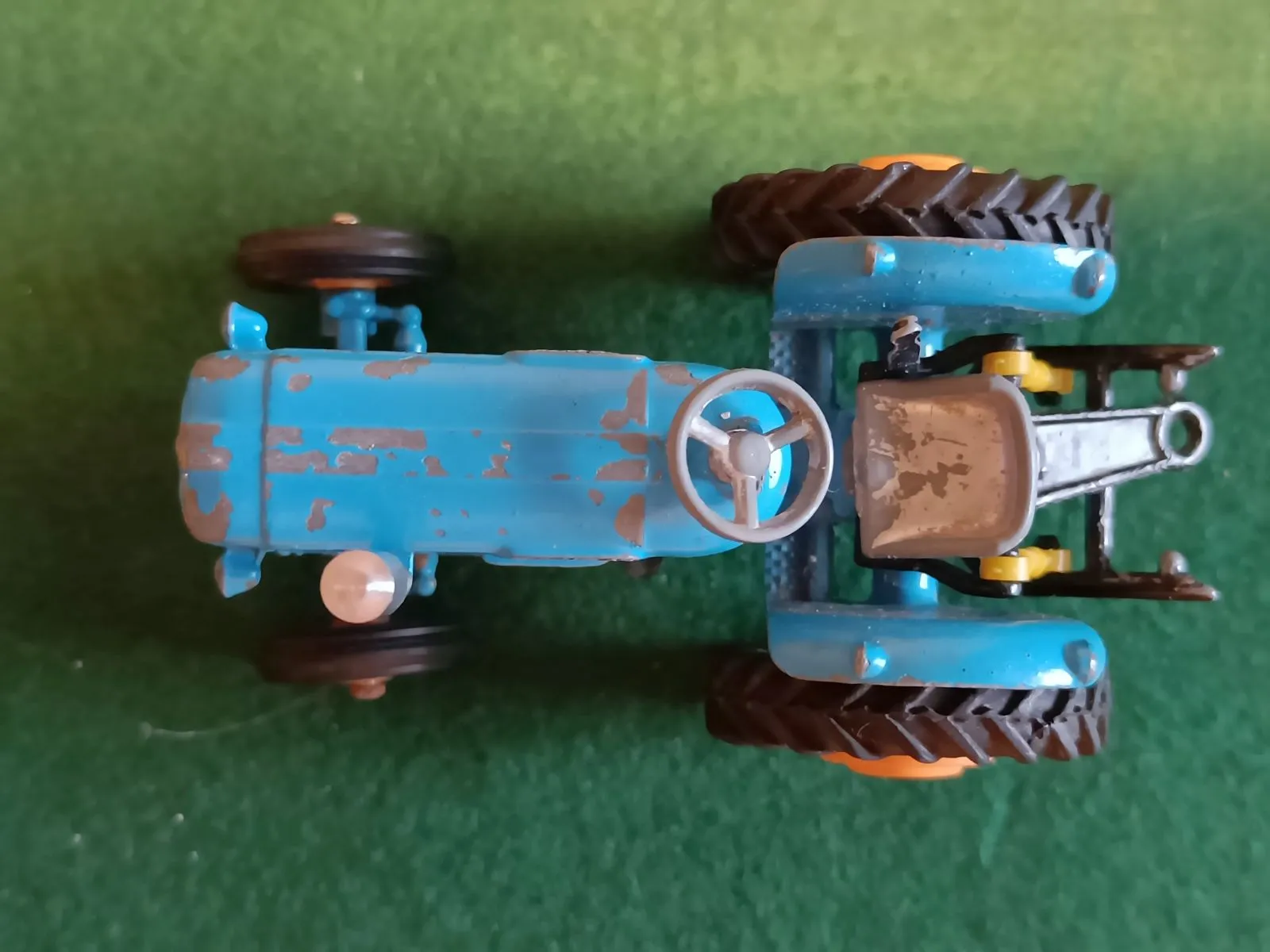 55 Fordson Power Major Tractor with original box