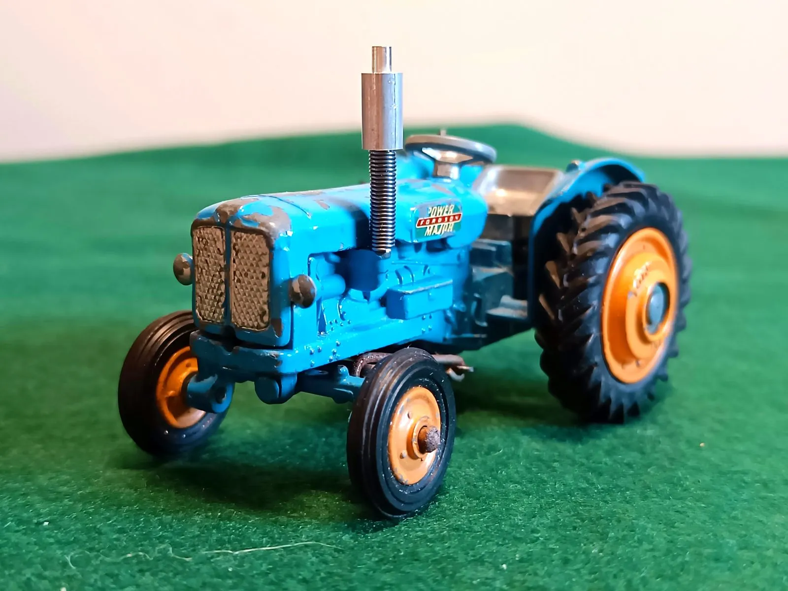 55 Fordson Power Major Tractor with original box