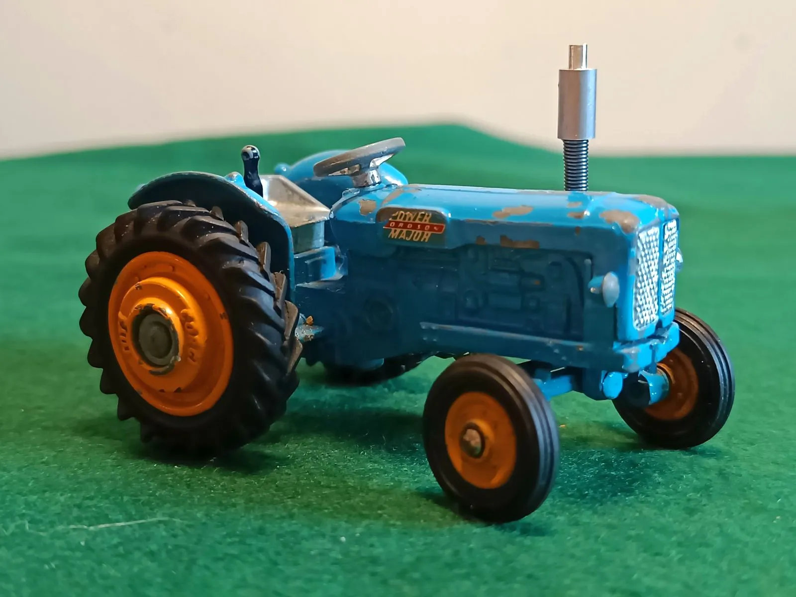 55 Fordson Power Major Tractor with original box