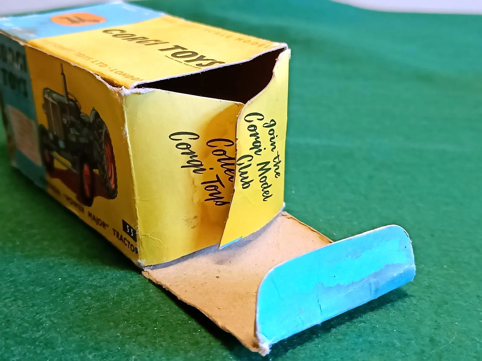 55 Fordson Power Major Tractor with original box