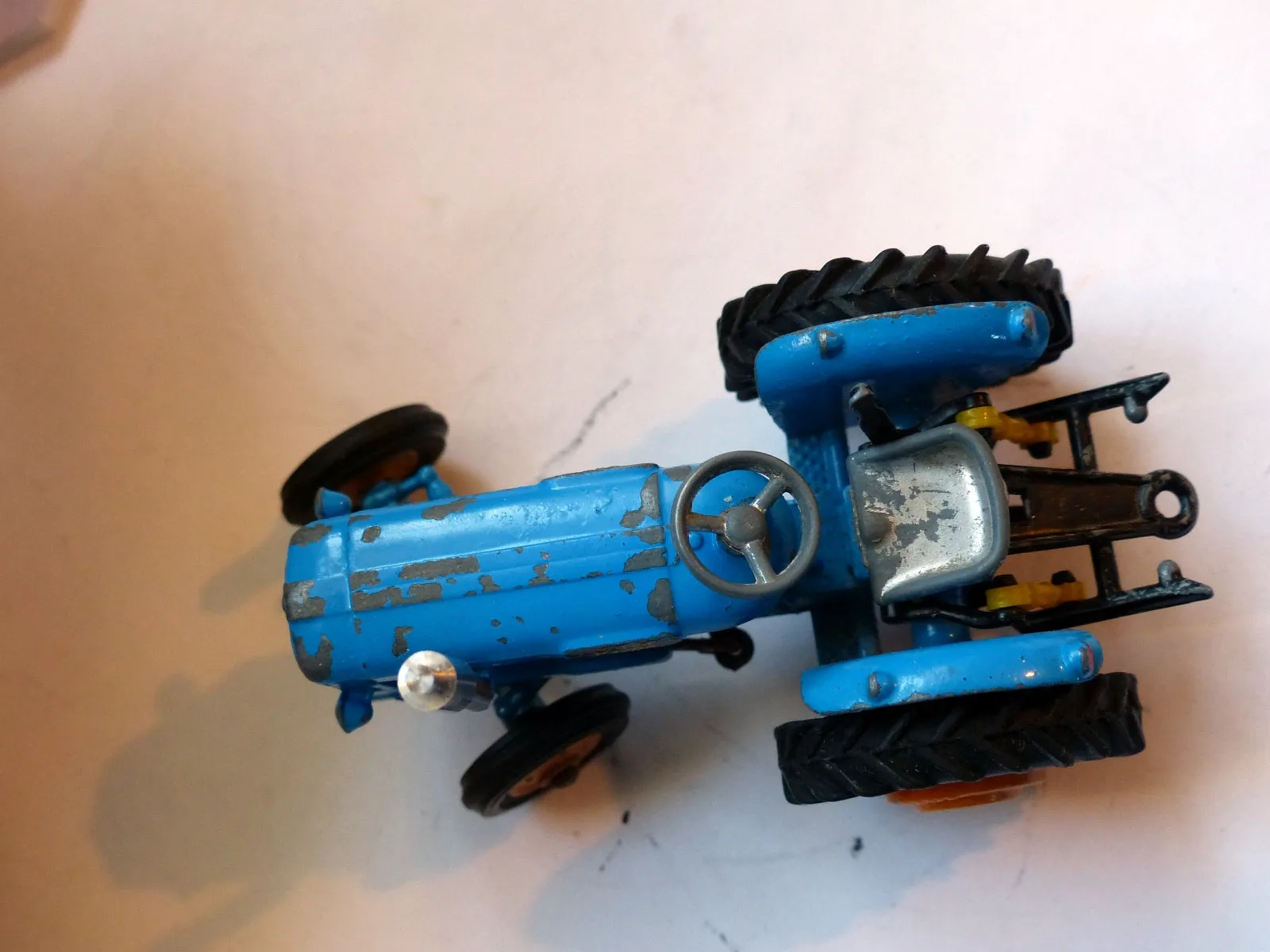 55 Fordson Power Major Tractor with original box