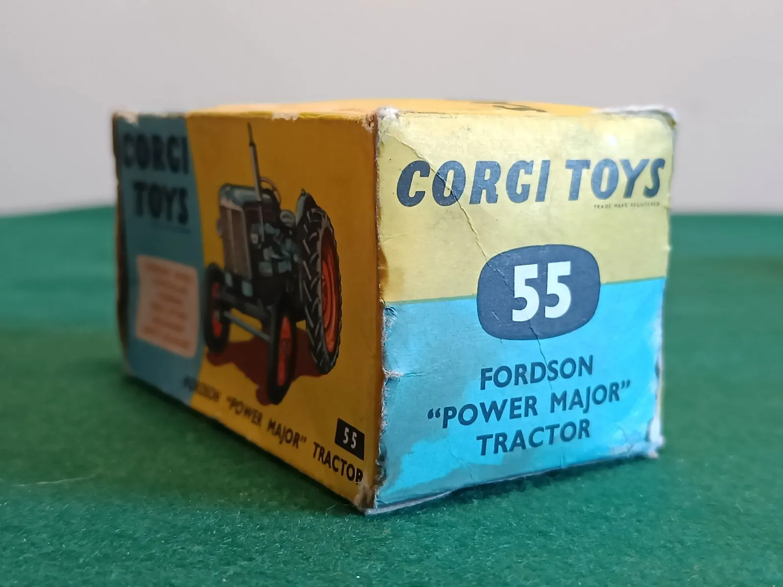 55 Fordson Power Major Tractor with original box