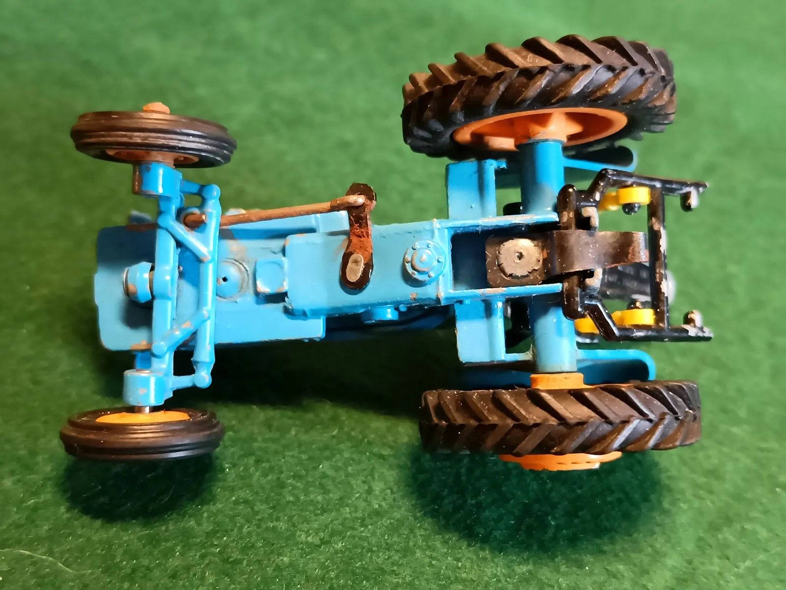 55 Fordson Power Major Tractor with original box