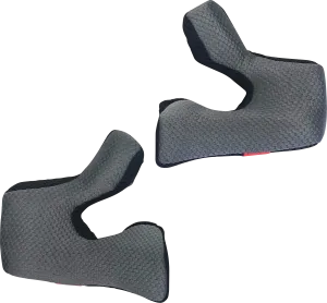 6D ATR-2Y Cheek Pads - 50 mm 71-1250
