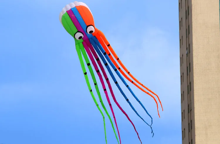 8m huge large Octopus kite