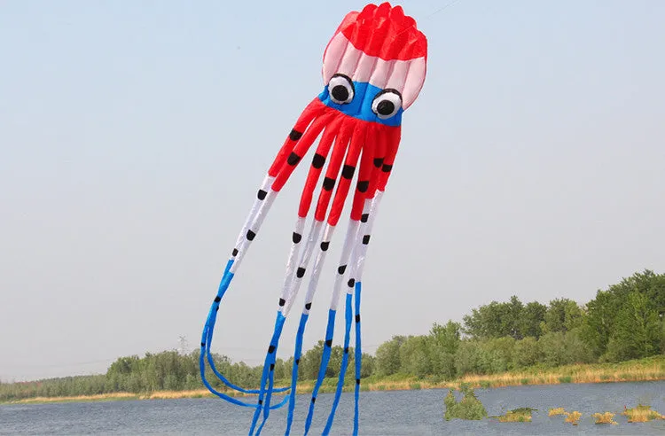 8m huge large Octopus kite