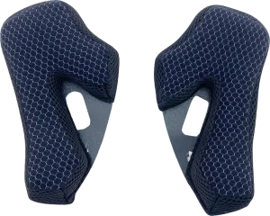 AFX FX-37X Cheek Pads - Black - XL 0134-3385