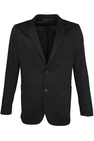 Alberto Zimni CoolPass Sport Coat Black