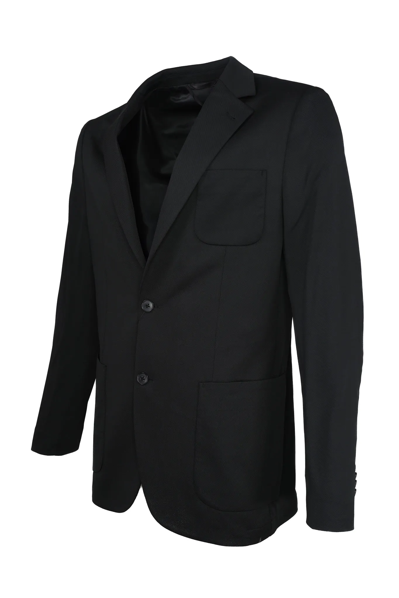 Alberto Zimni CoolPass Sport Coat Black