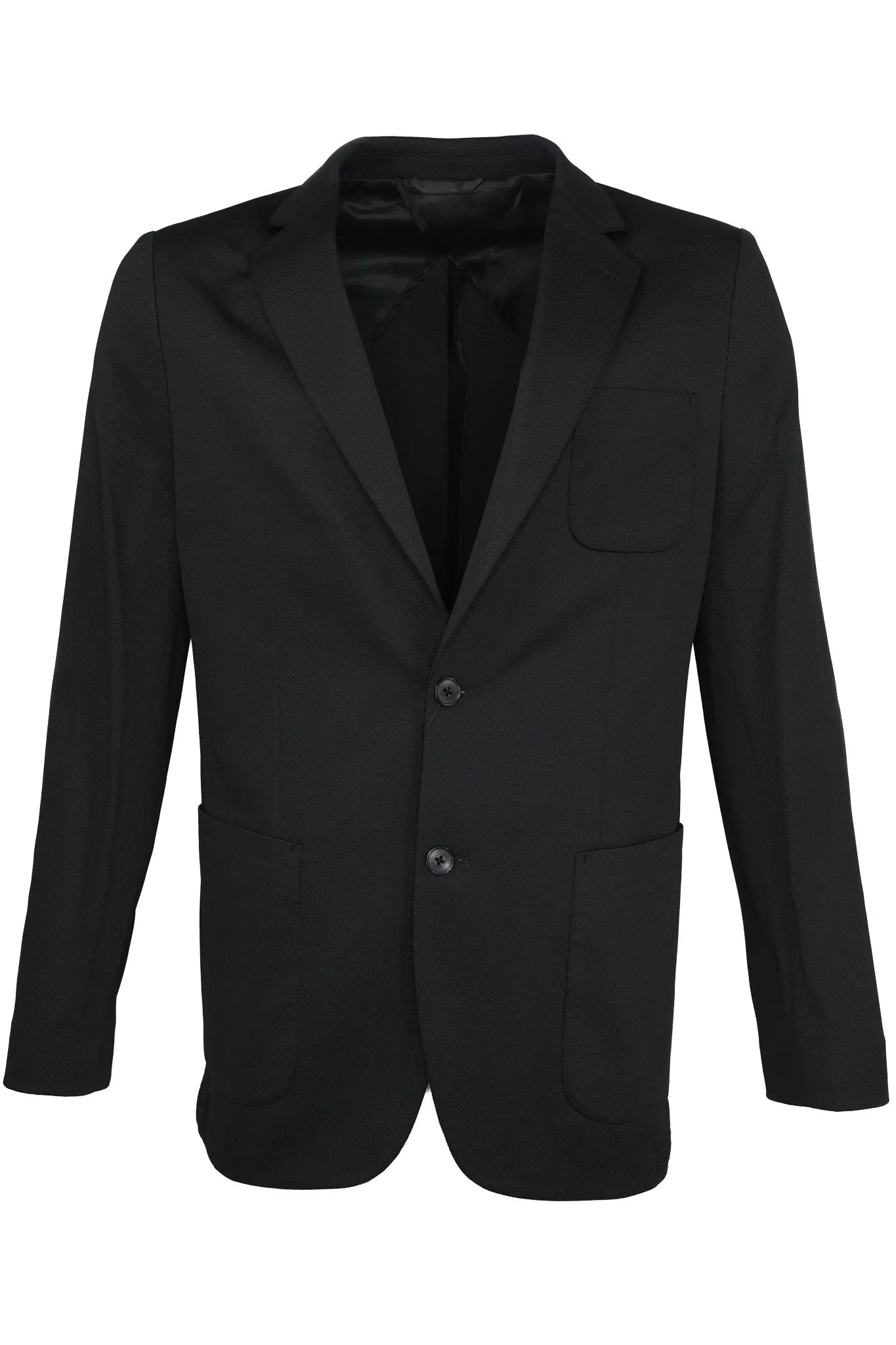 Alberto Zimni CoolPass Sport Coat Black