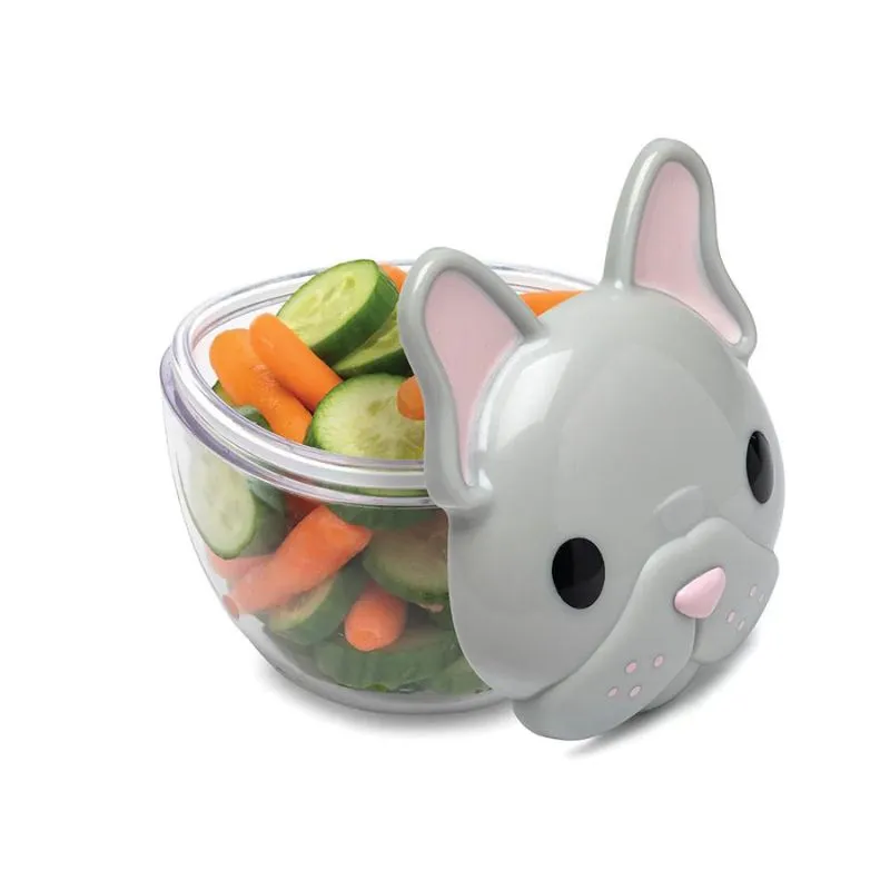 Animal Snack Containers - 2 Pack