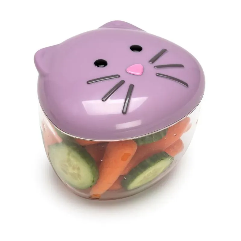 Animal Snack Containers - 2 Pack