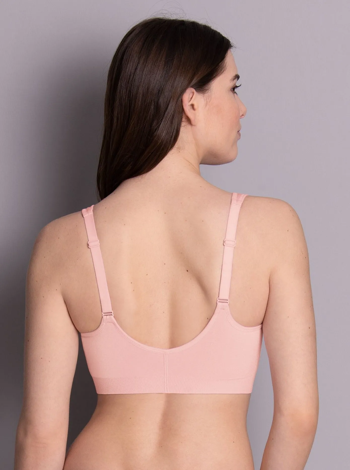 Anita Lynn Front Fastening Mastectomy Bra - Desert