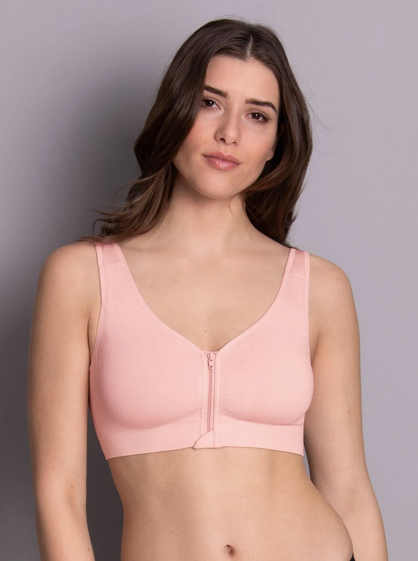 Anita Lynn Front Fastening Mastectomy Bra - Desert