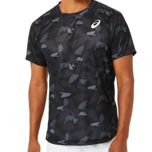 Asics Match Graphic SS Top 2022 - Performance Black