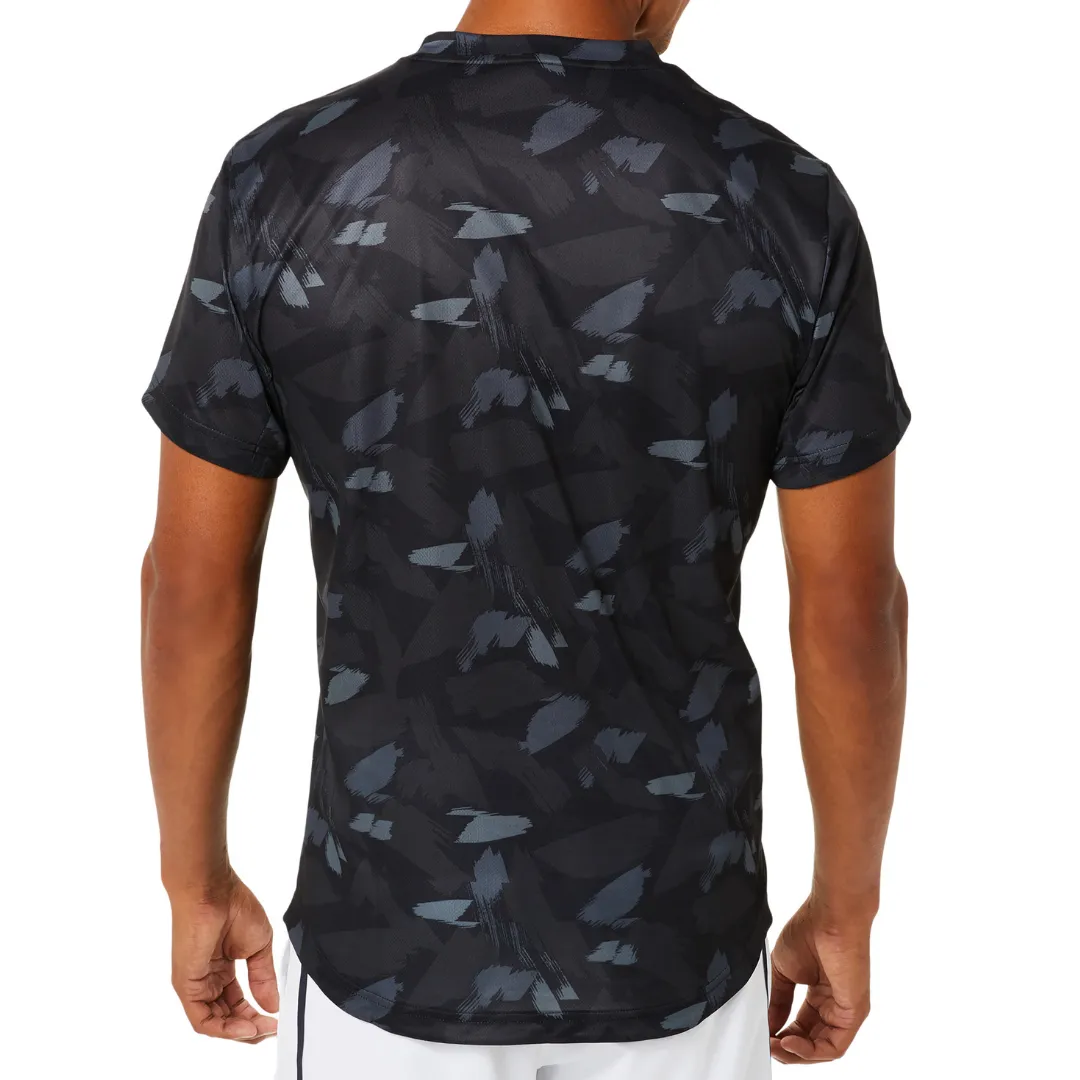 Asics Match Graphic SS Top 2022 - Performance Black
