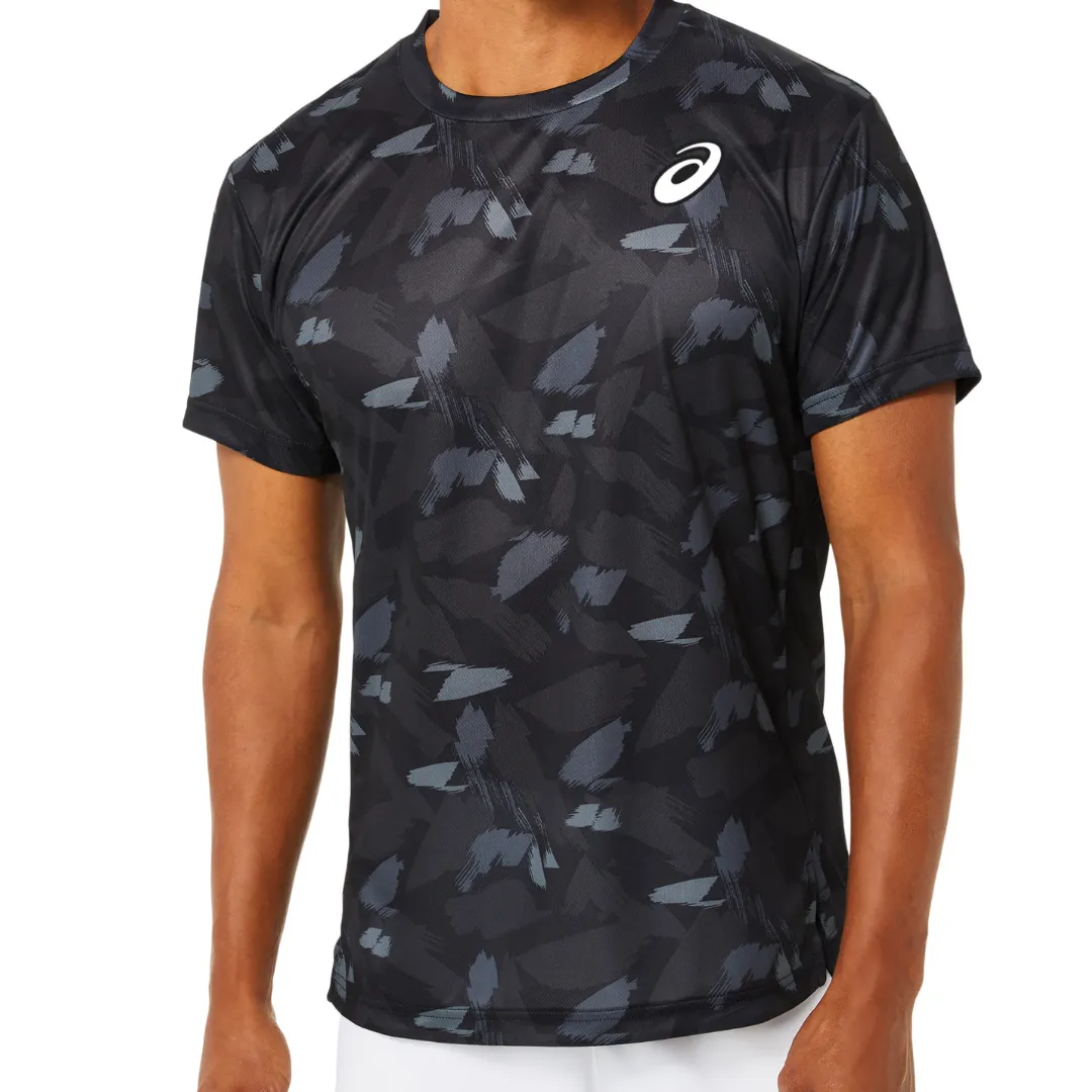 Asics Match Graphic SS Top 2022 - Performance Black