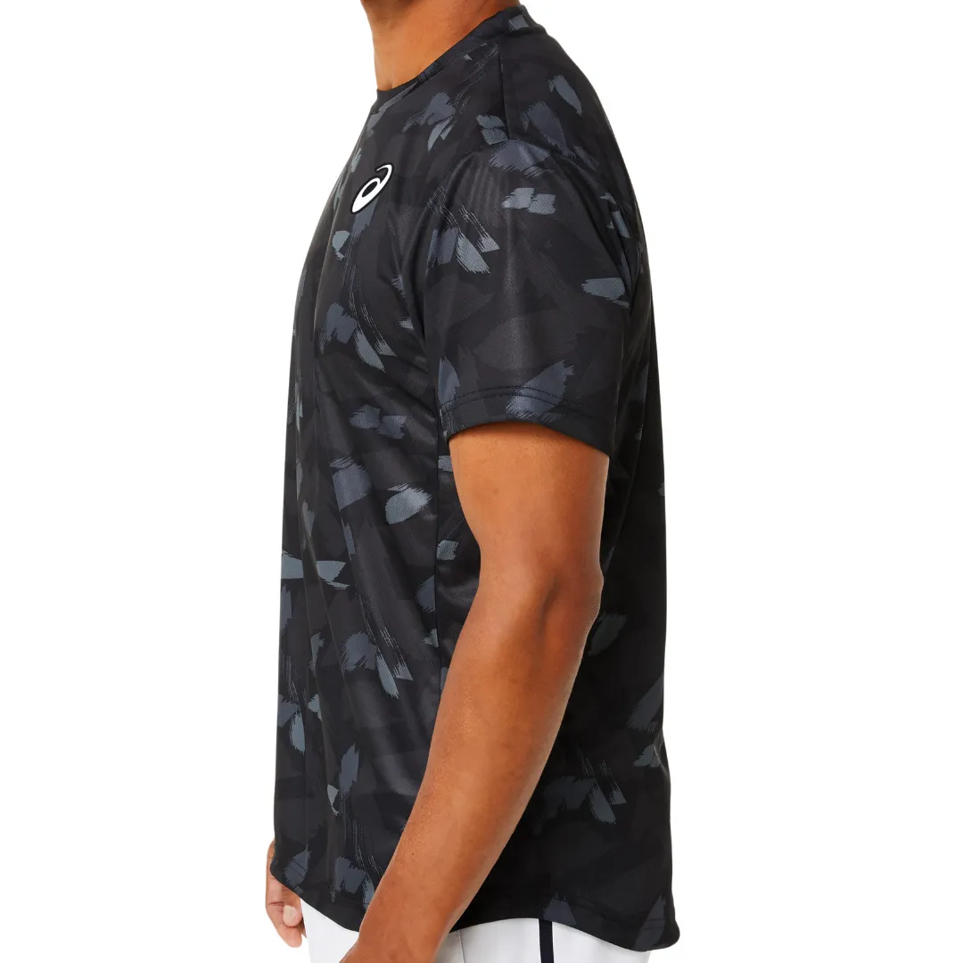 Asics Match Graphic SS Top 2022 - Performance Black