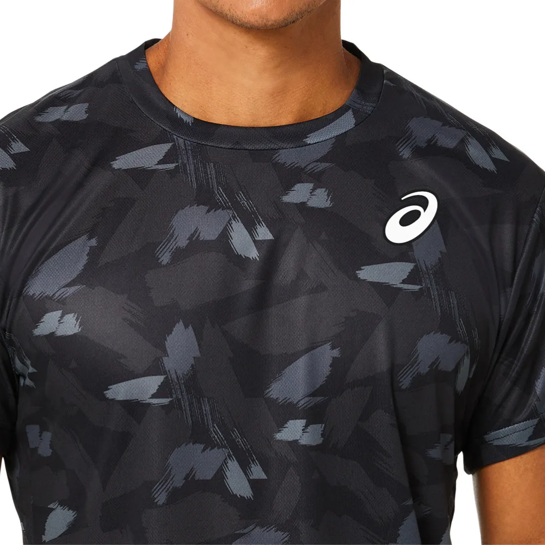 Asics Match Graphic SS Top 2022 - Performance Black