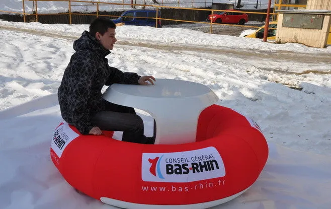AXION Inflatable Donut Seat