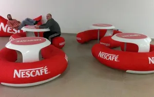 AXION Inflatable Donut Seat