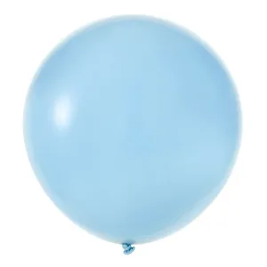 Baby Blue 10" Matte Latex Balloons | 50 pcs